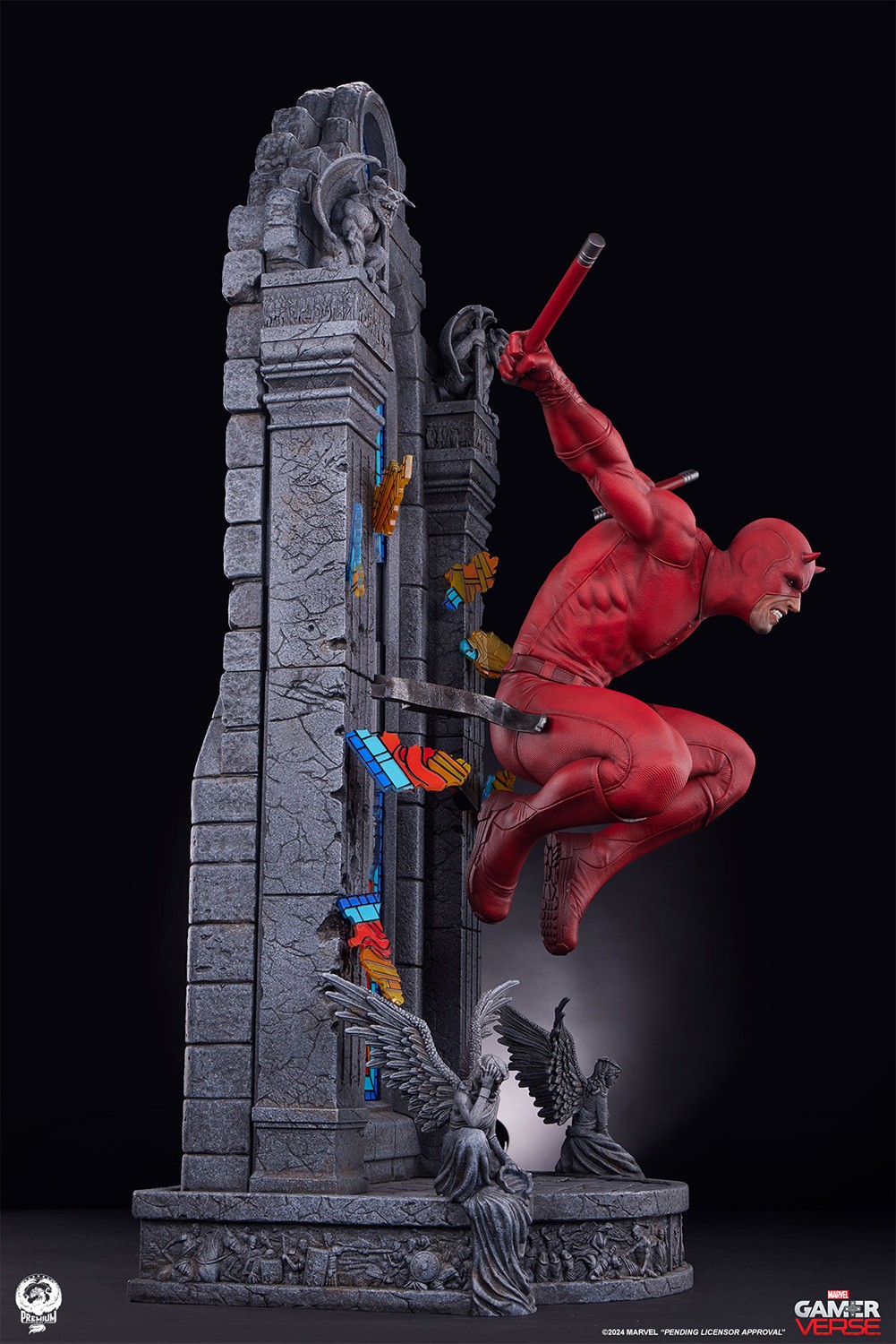 Marvel Daredevil 1:3 Scale Statue  (Prototype Shown) View 13