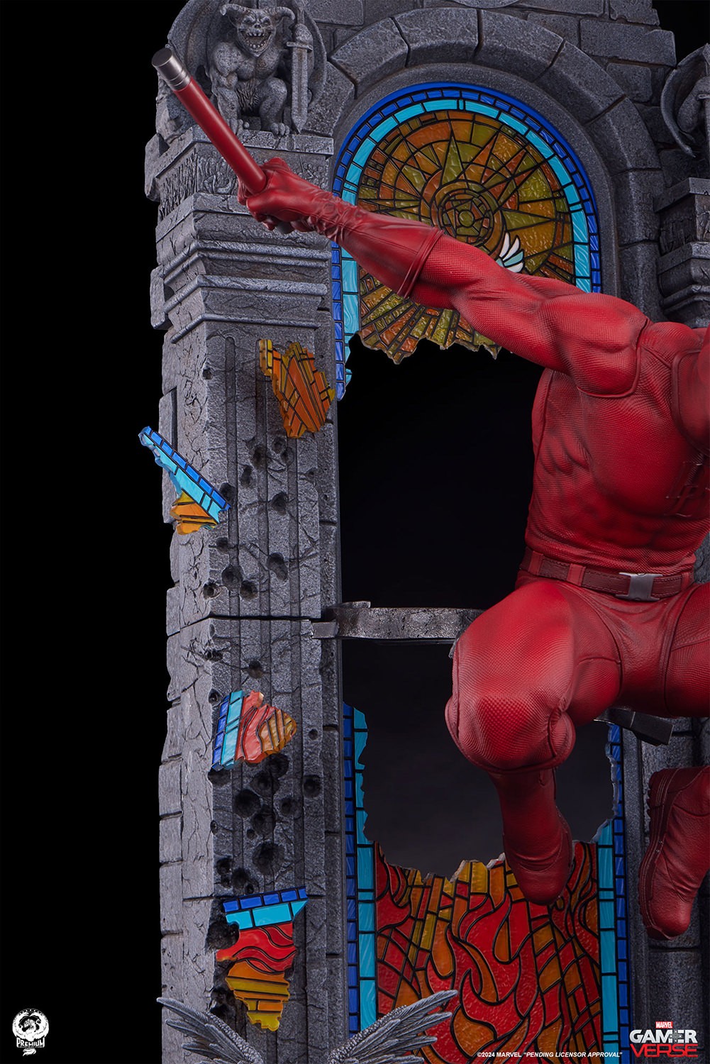 Marvel Daredevil 1:3 Scale Statue  (Prototype Shown) View 18