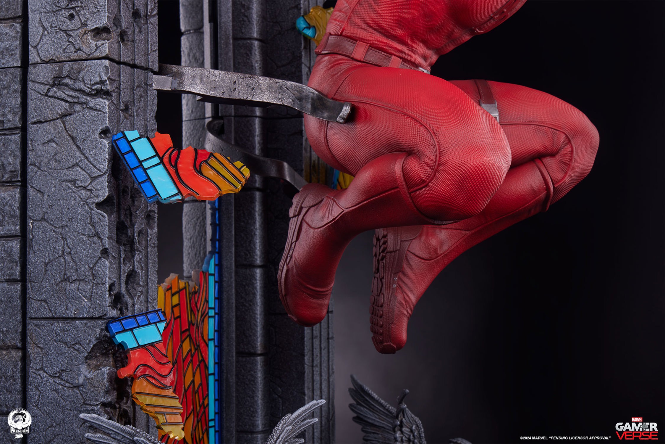 Marvel Daredevil 1:3 Scale Statue  (Prototype Shown) View 22