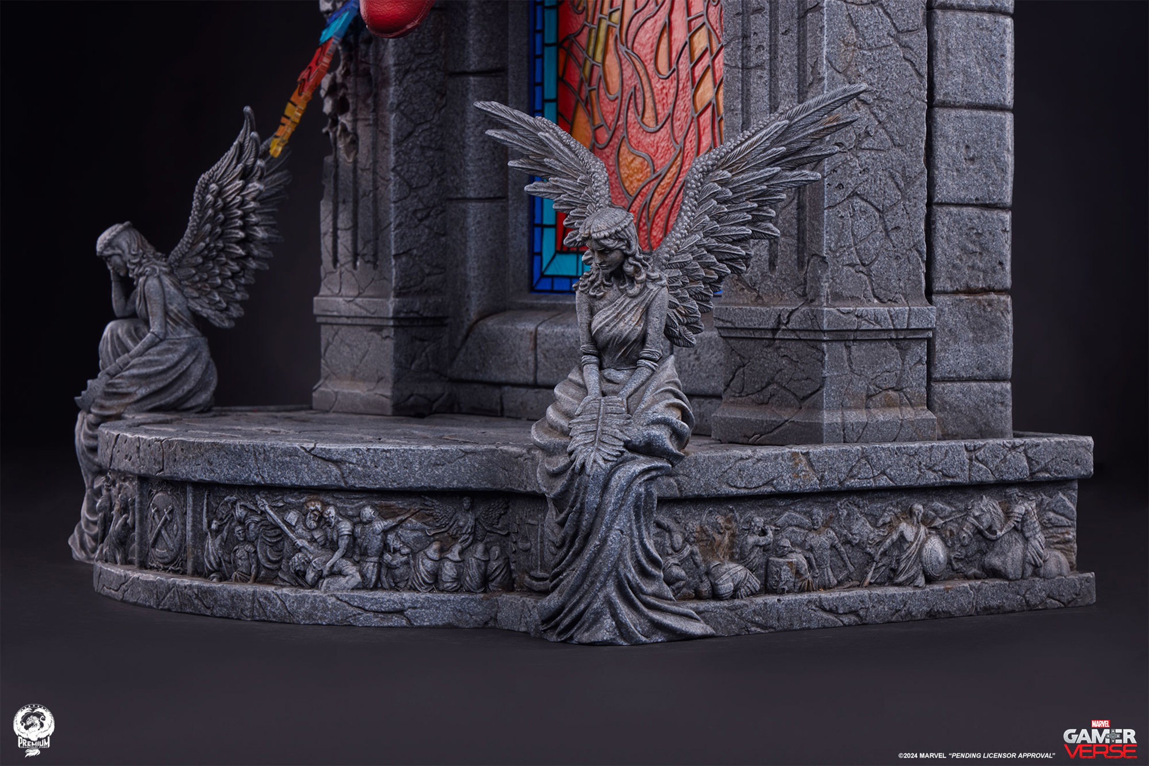 Marvel Daredevil 1:3 Scale Statue  (Prototype Shown) View 25