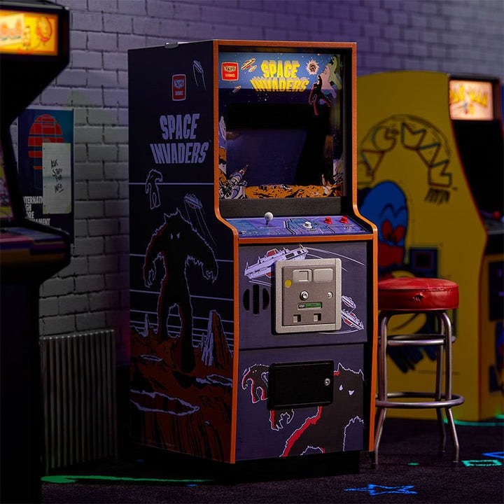 Space Invaders Quarter Arcade Scaled Replica by Numskull