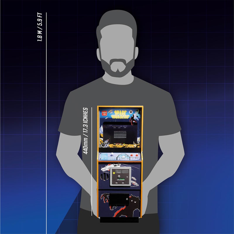 商品画像：Numskull ギャラガ 1/4 アーケード筐体 ARCADE1up その他 4