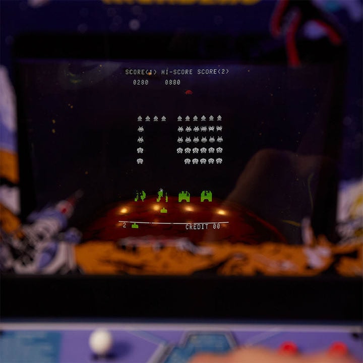Space Invaders Quarter Arcade Scaled Replica by Numskull