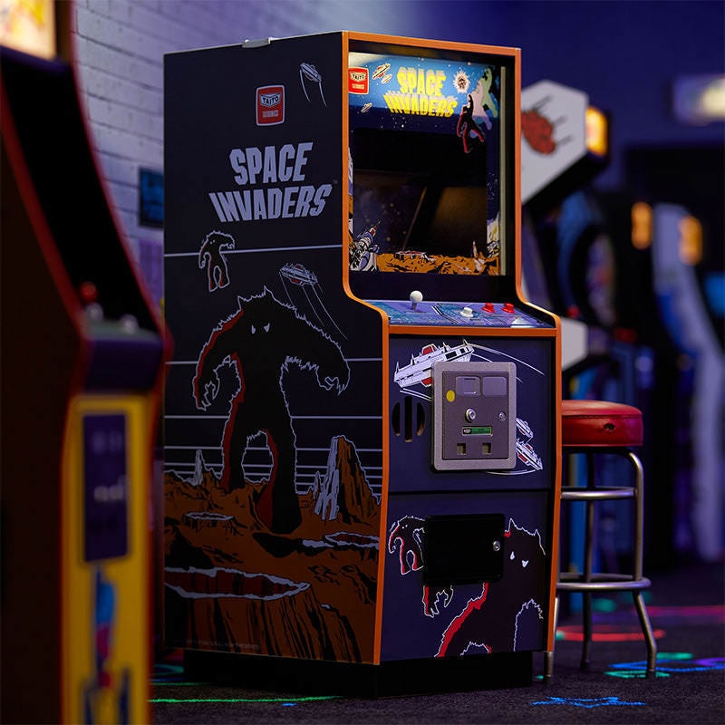 Space Invaders Space Invaders Quarter Arcade Scaled Replica  (Prototype Shown) View 7