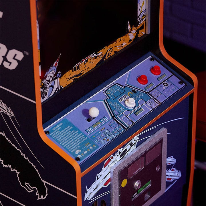 Space Invaders Space Invaders Quarter Arcade Scaled Replica  (Prototype Shown) View 9