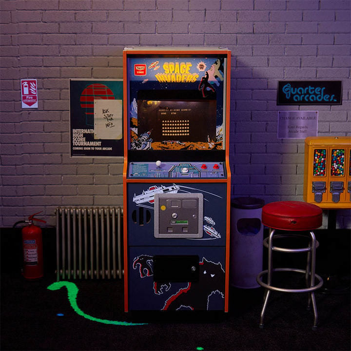 Space Invaders Space Invaders Quarter Arcade Scaled Replica  (Prototype Shown) View 10