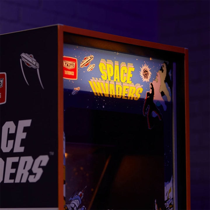 Space Invaders Space Invaders Quarter Arcade Scaled Replica  (Prototype Shown) View 11