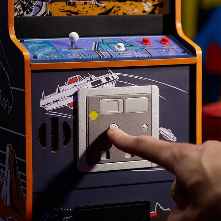 Space Invaders Space Invaders Quarter Arcade Scaled Replica  (Prototype Shown) View 12