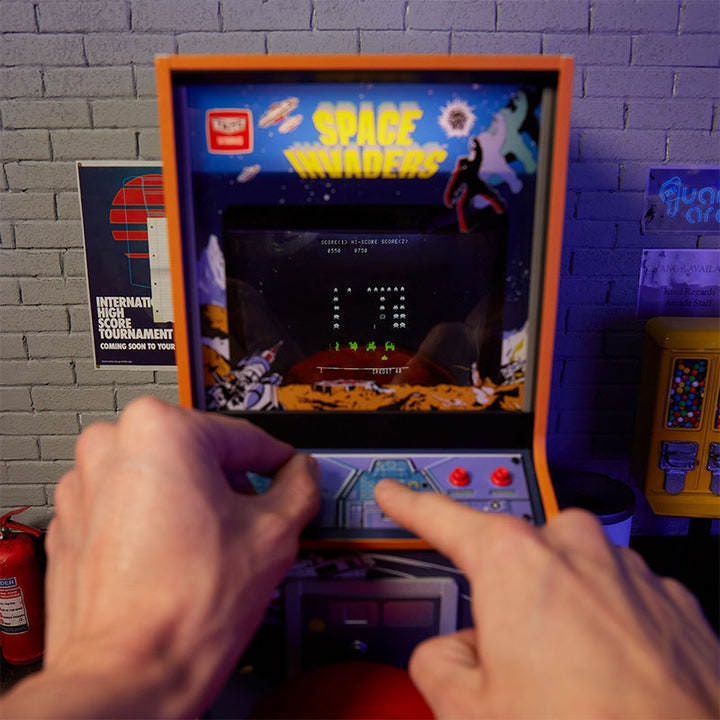 Space Invaders Space Invaders Quarter Arcade Scaled Replica  (Prototype Shown) View 13