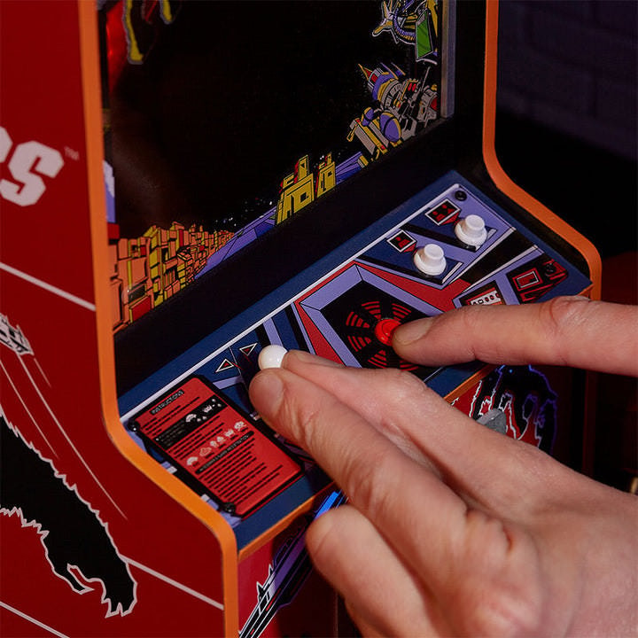 Space Invaders Space Invaders Part II Quarter Arcade Scaled Replica  (Prototype Shown) View 7
