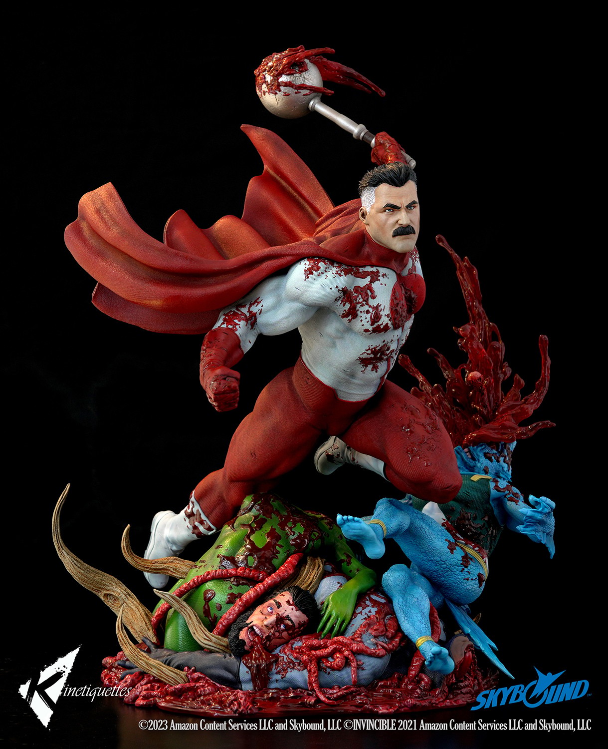 Invincible Omni-Man: The Ambush Diorama  (Prototype Shown) View 4