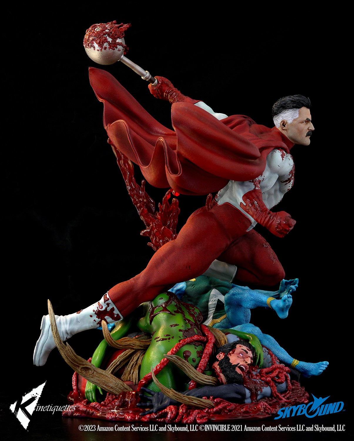 Invincible Omni-Man: The Ambush Diorama  (Prototype Shown) View 5