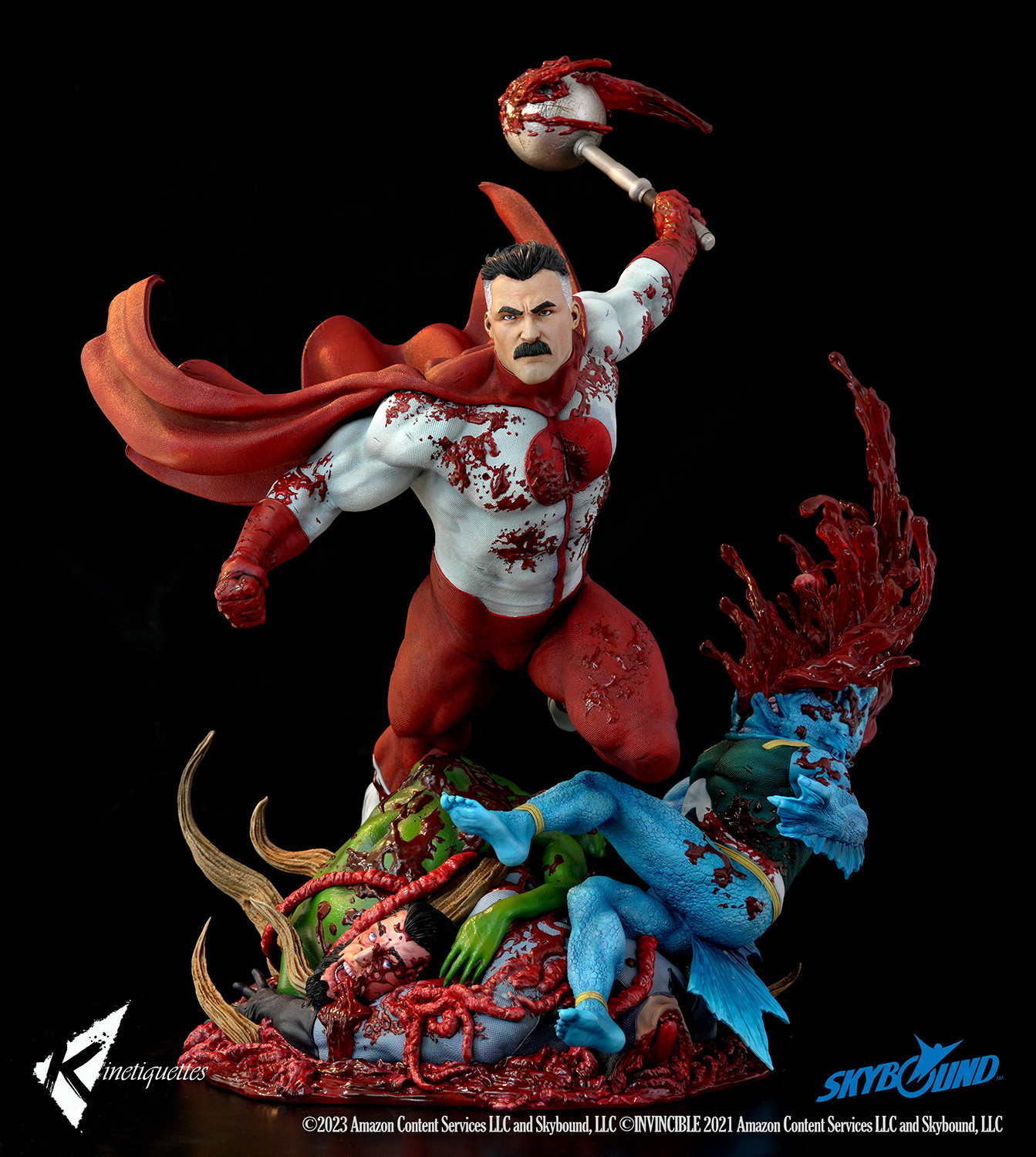 Invincible Omni-Man: The Ambush Diorama  (Prototype Shown) View 6