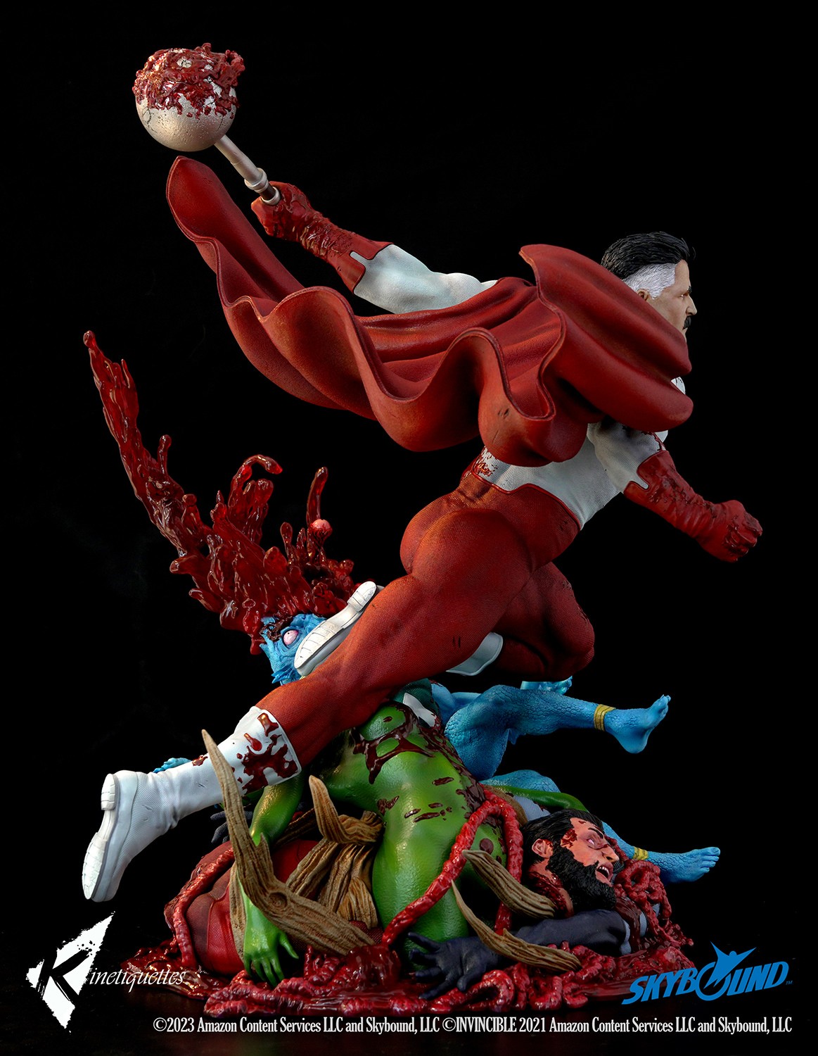 Invincible Omni-Man: The Ambush Diorama  (Prototype Shown) View 7