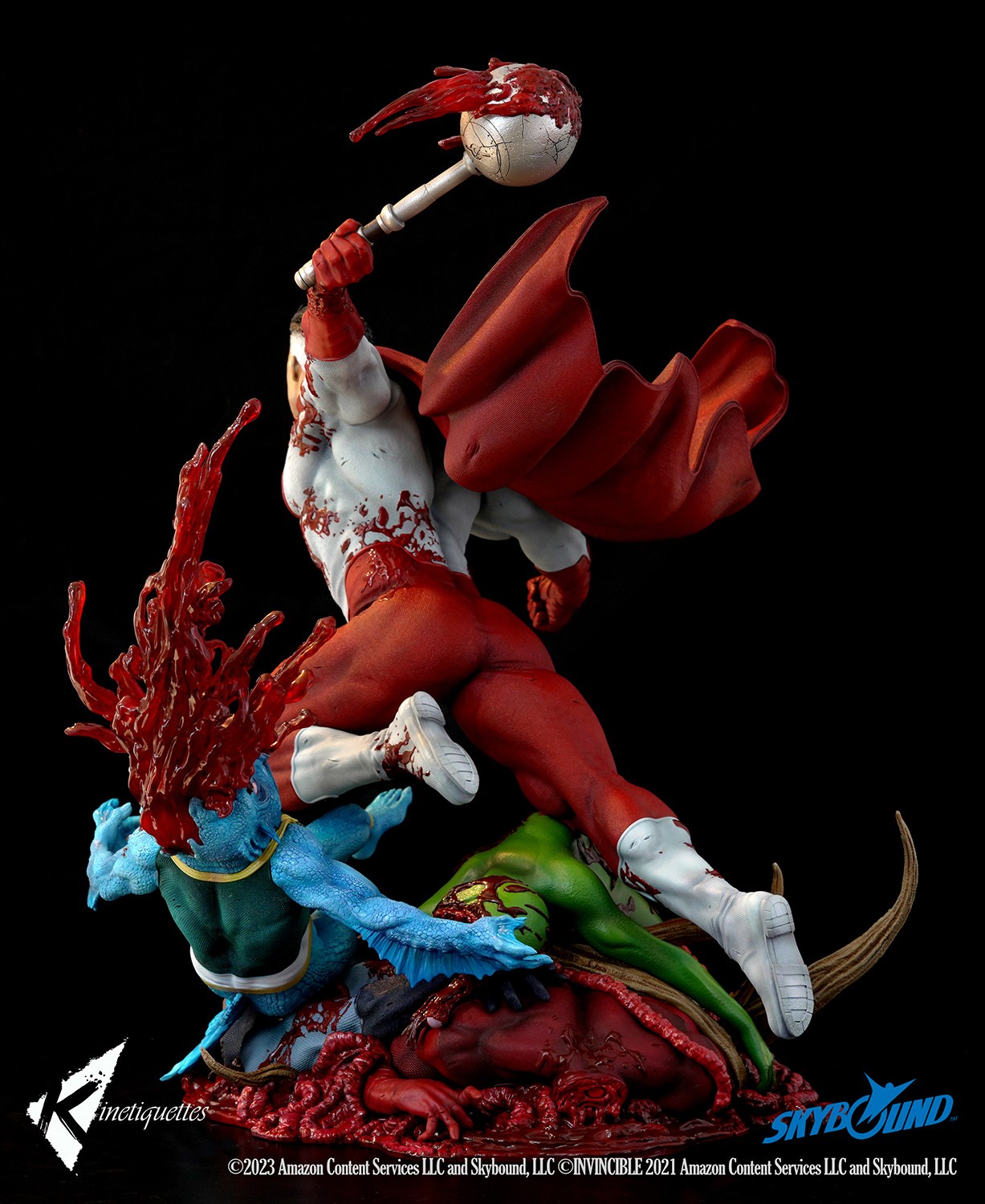 Invincible Omni-Man: The Ambush Diorama  (Prototype Shown) View 9