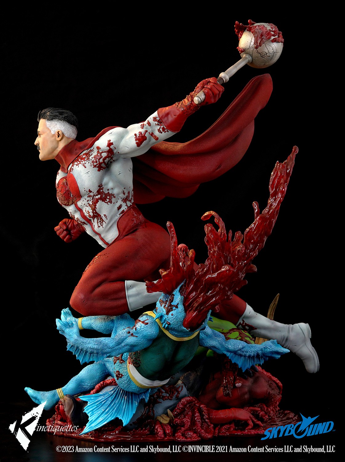 Invincible Omni-Man: The Ambush Diorama  (Prototype Shown) View 10