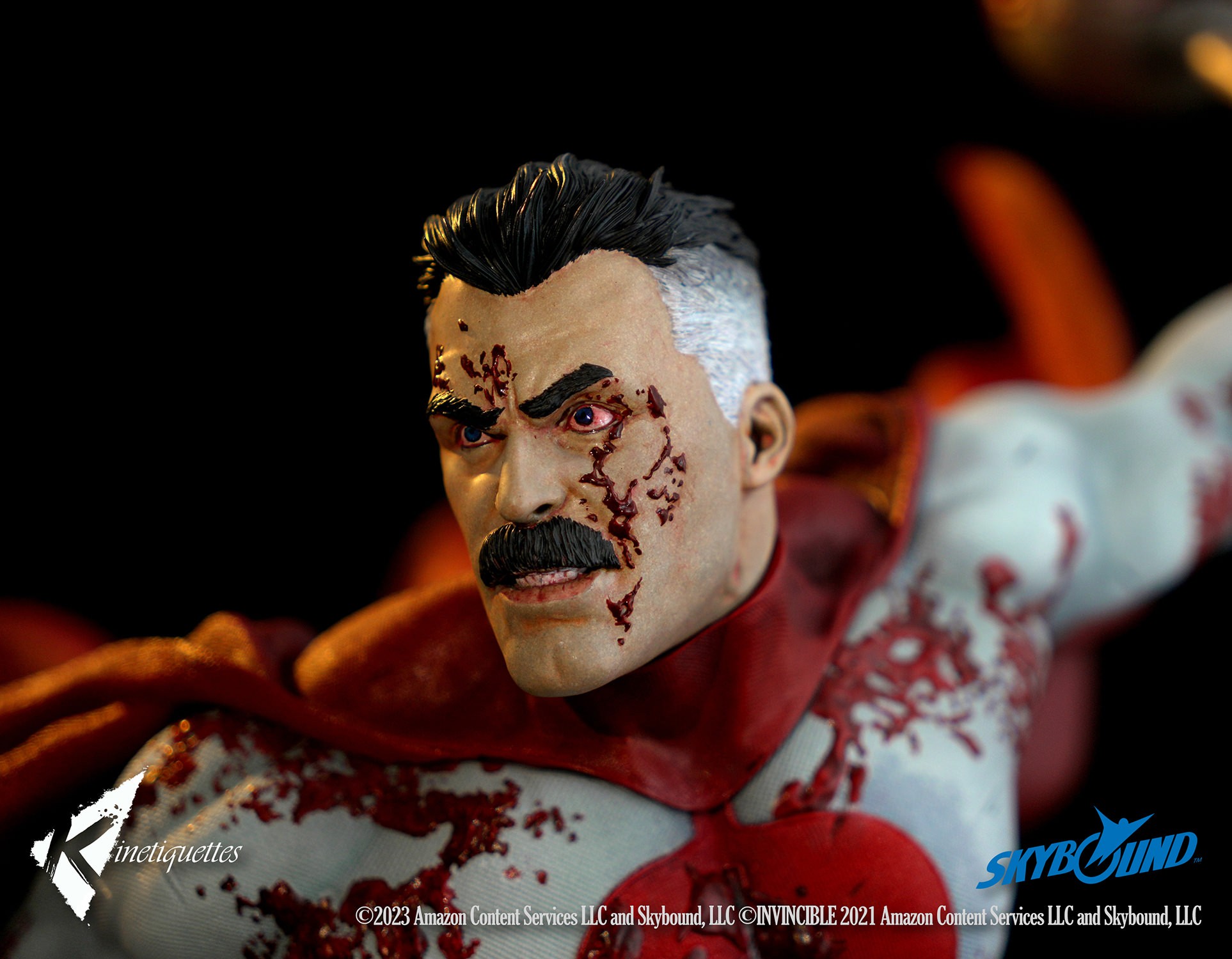 Omni-Man: The Ambush Diorama by Kinetiquettes Sideshow Collectibles