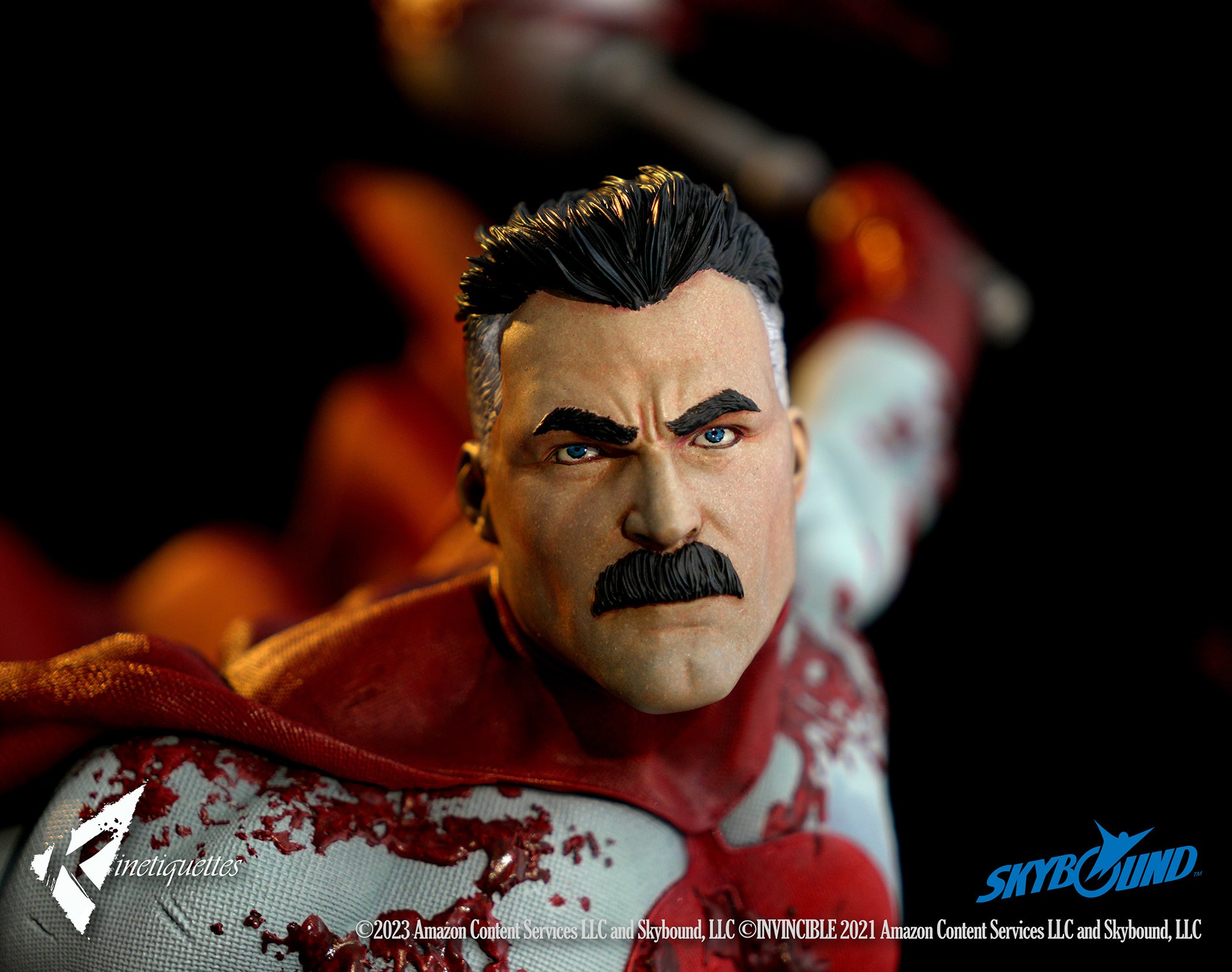 Invincible Omni-Man: The Ambush Diorama  (Prototype Shown) View 15