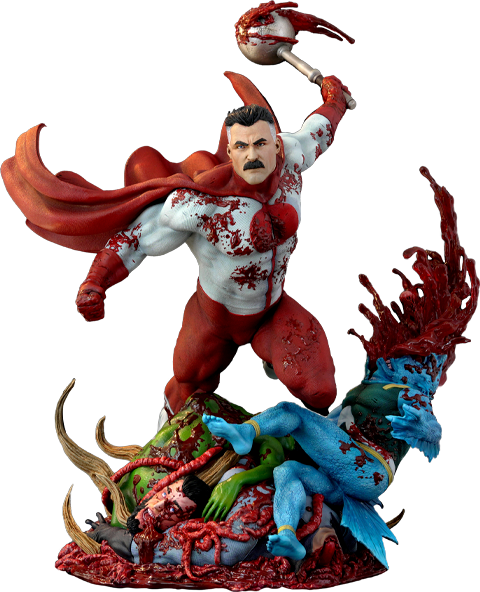Invincible Omni-Man: The Ambush Diorama  (Prototype Shown) View 23