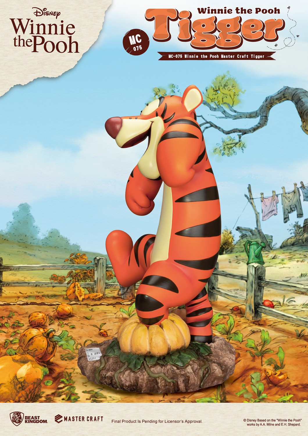 Tigger Statue by Beast Kingdom | Sideshow Collectibles