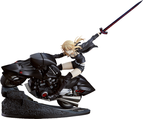 Saber Altria Pendragon (Alter) & Cuirassier Noir Collectible