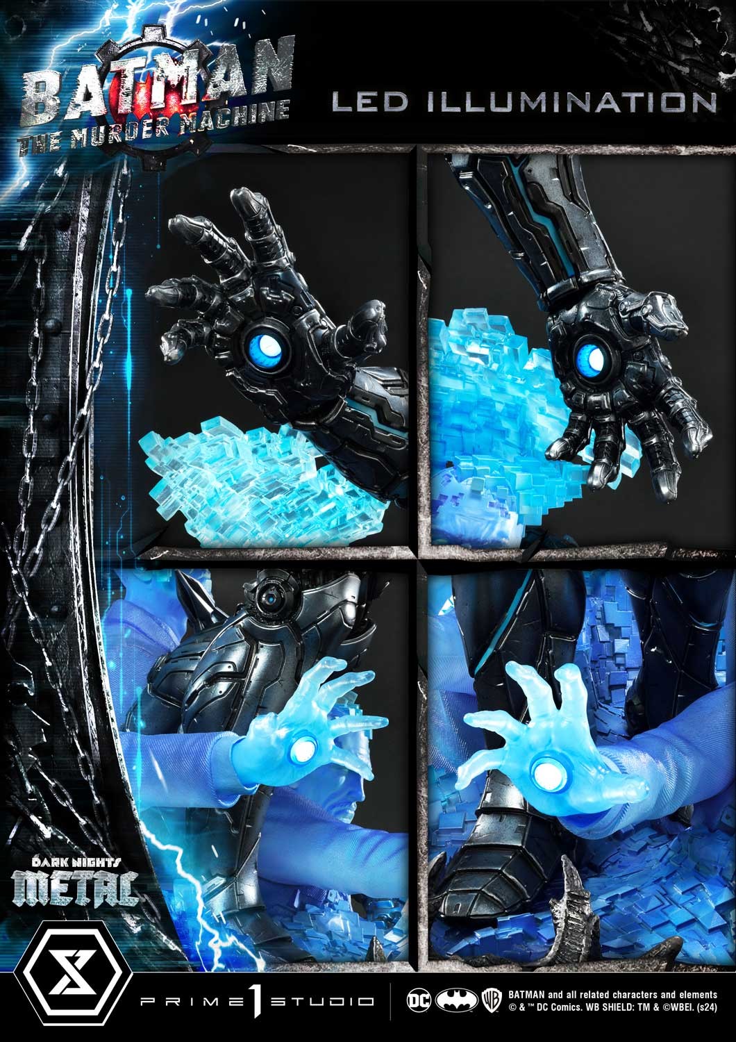 DC Comics The Murder Machine 1:3 Scale Statue  (Prototype Shown) View 7