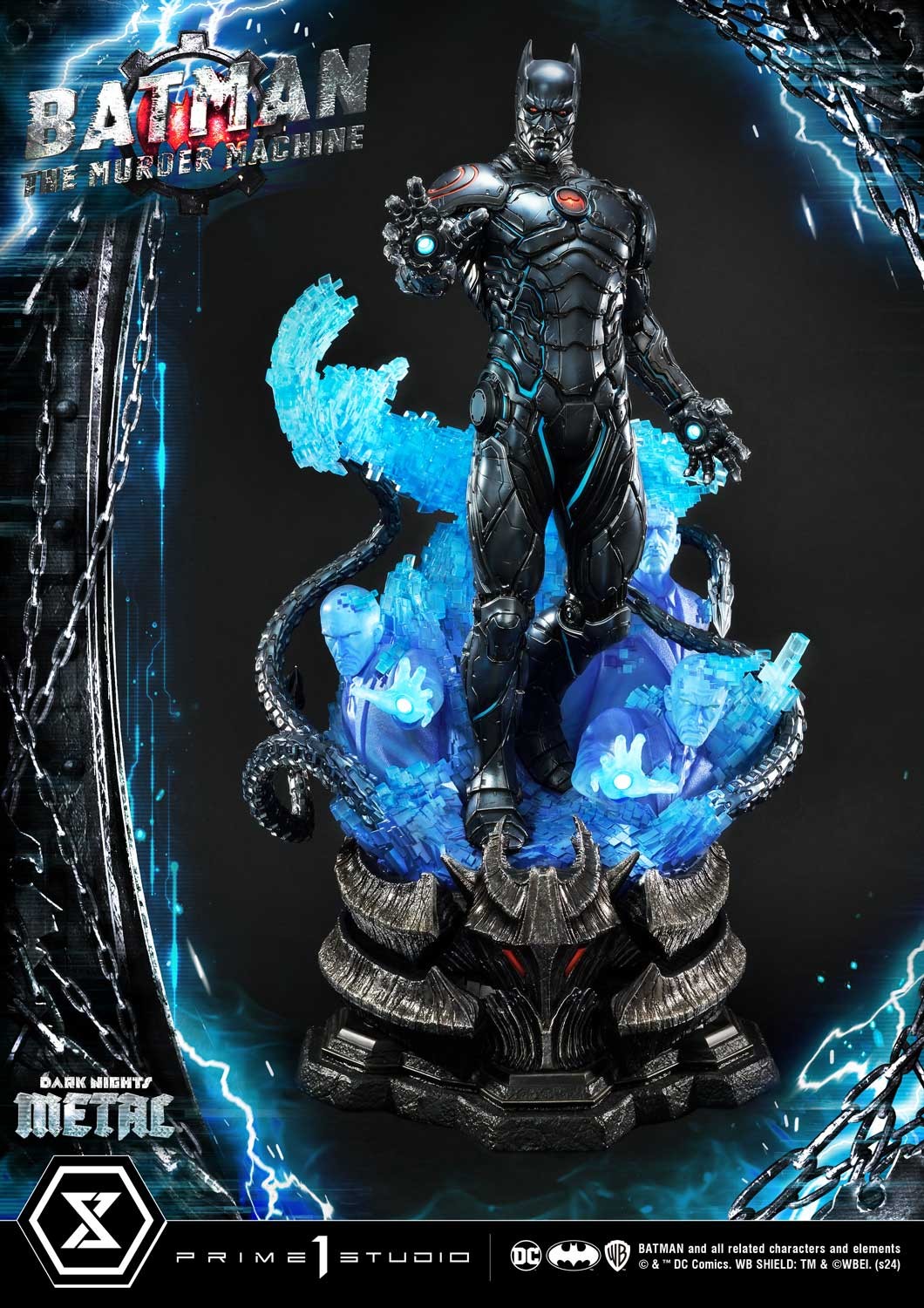 DC Comics The Murder Machine 1:3 Scale Statue  (Prototype Shown) View 8