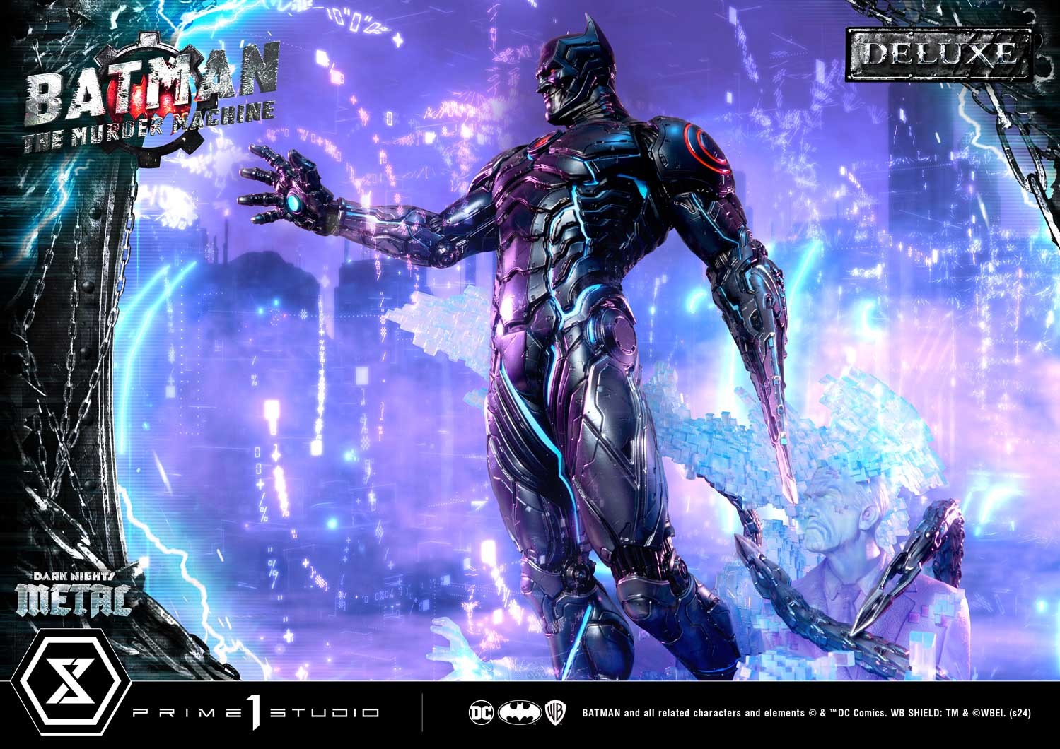 DC Comics The Murder Machine (Deluxe Bonus Version) 1:3 Scale Statue  (Prototype Shown) View 3