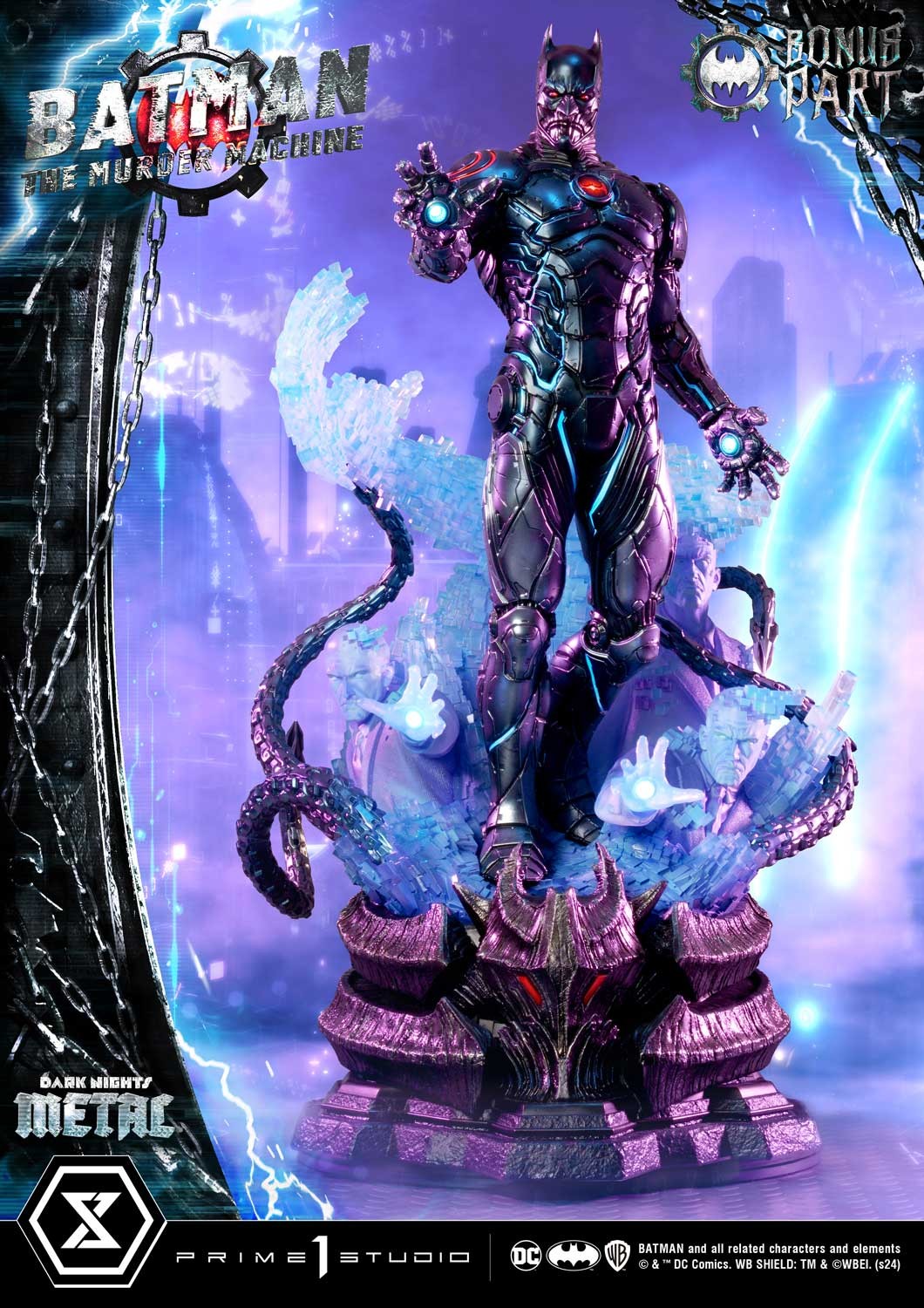 DC Comics The Murder Machine (Deluxe Bonus Version) 1:3 Scale Statue  (Prototype Shown) View 7
