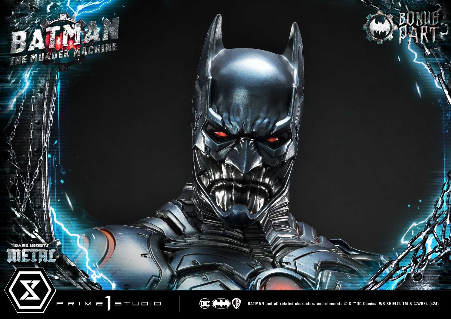 DC Comics The Murder Machine (Deluxe Bonus Version) 1:3 Scale Statue  (Prototype Shown) View 9