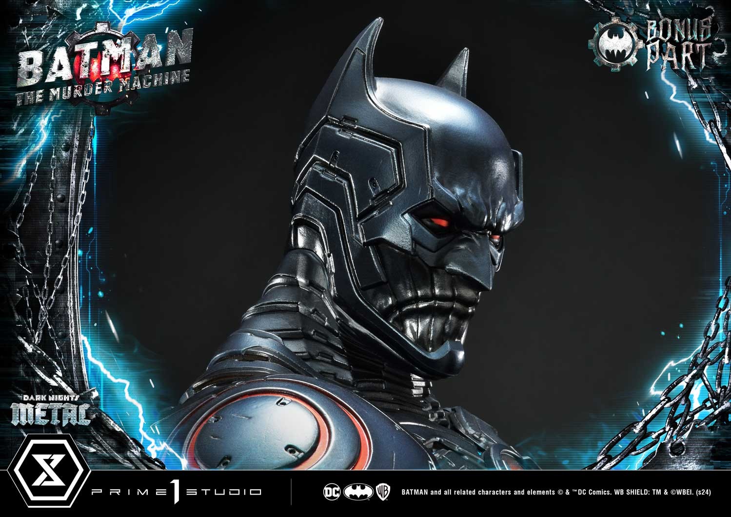 DC Comics The Murder Machine (Deluxe Bonus Version) 1:3 Scale Statue  (Prototype Shown) View 10