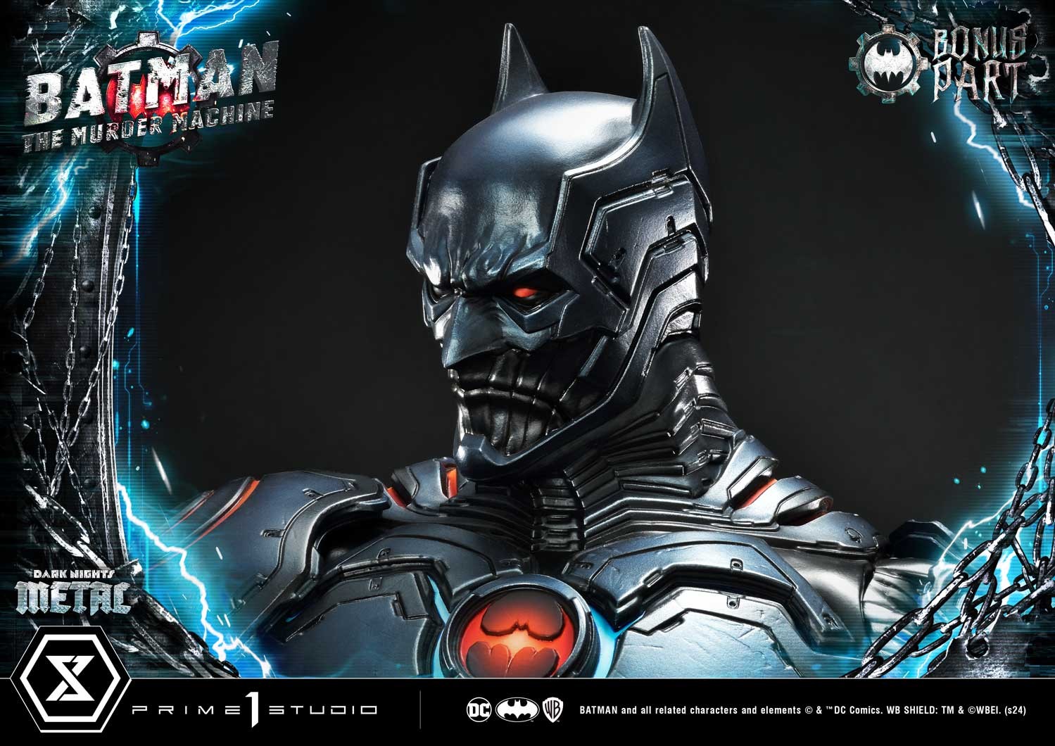 DC Comics The Murder Machine (Deluxe Bonus Version) 1:3 Scale Statue  (Prototype Shown) View 11