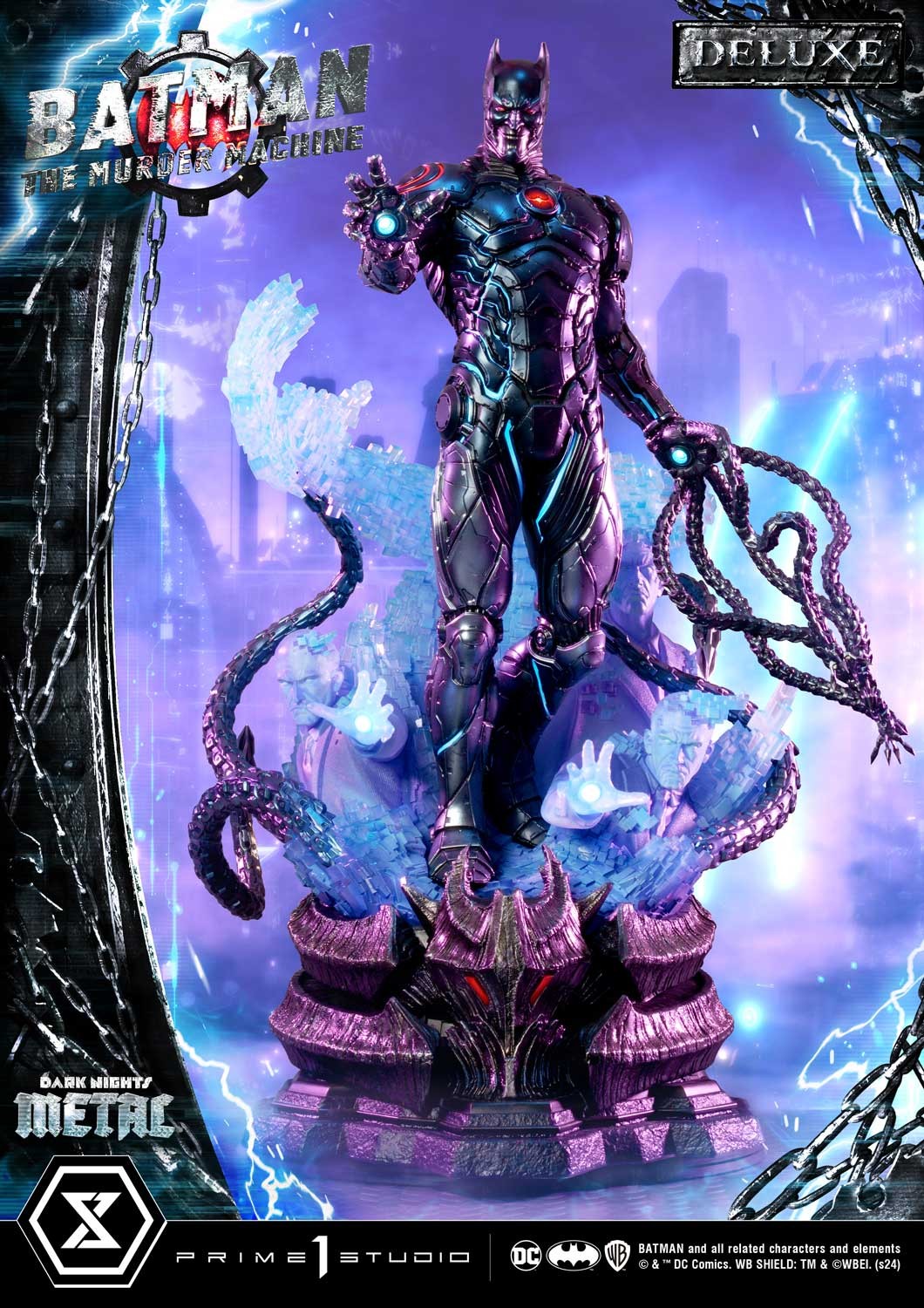 DC Comics The Murder Machine (Deluxe Bonus Version) 1:3 Scale Statue  (Prototype Shown) View 12