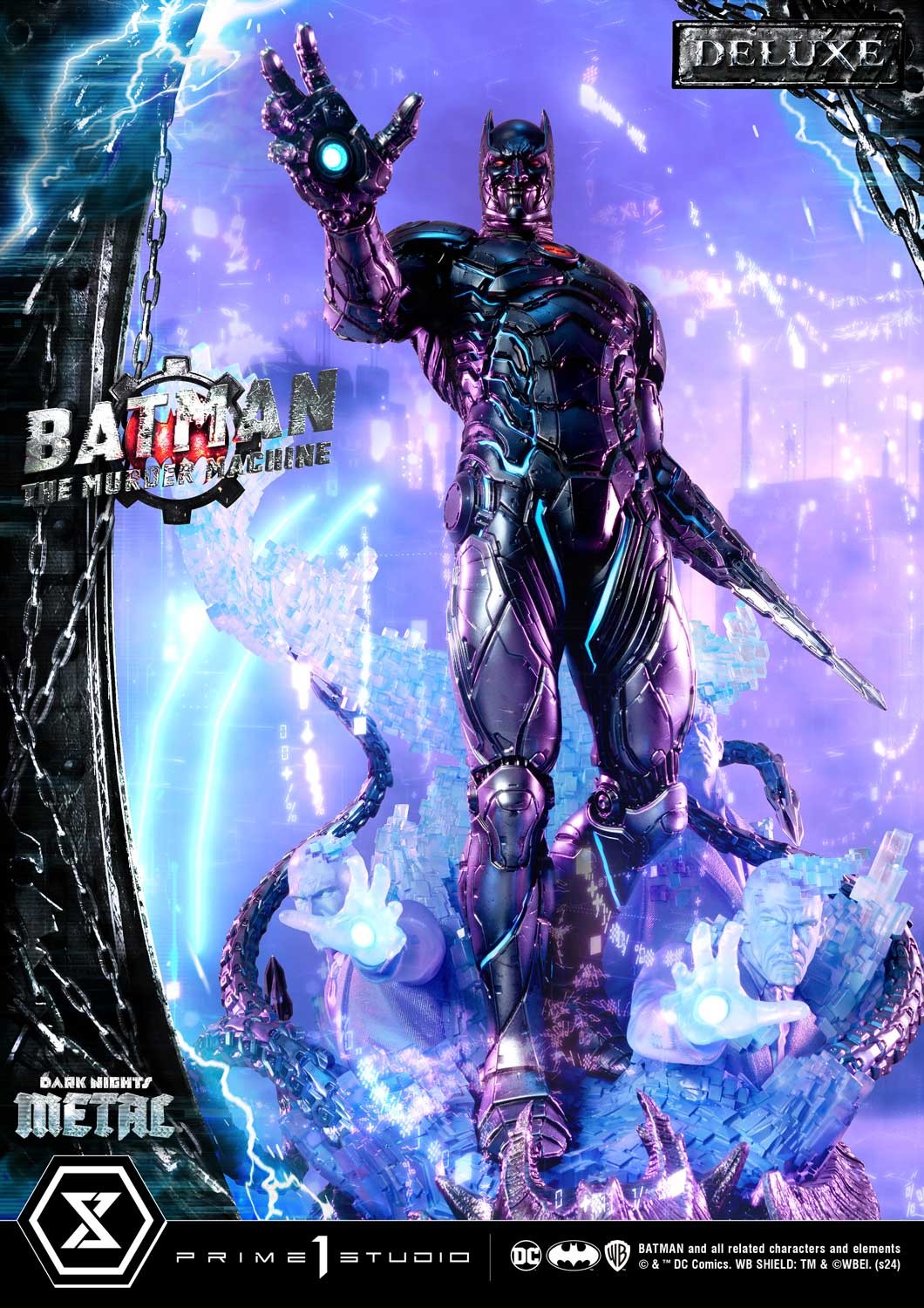 DC Comics The Murder Machine (Deluxe Bonus Version) 1:3 Scale Statue  (Prototype Shown) View 14