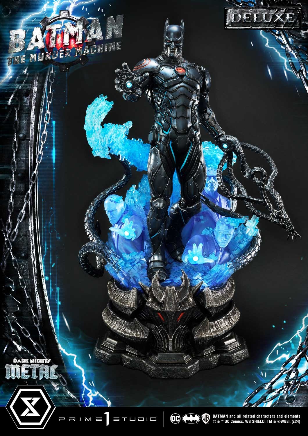 DC Comics The Murder Machine (Deluxe Bonus Version) 1:3 Scale Statue  (Prototype Shown) View 17
