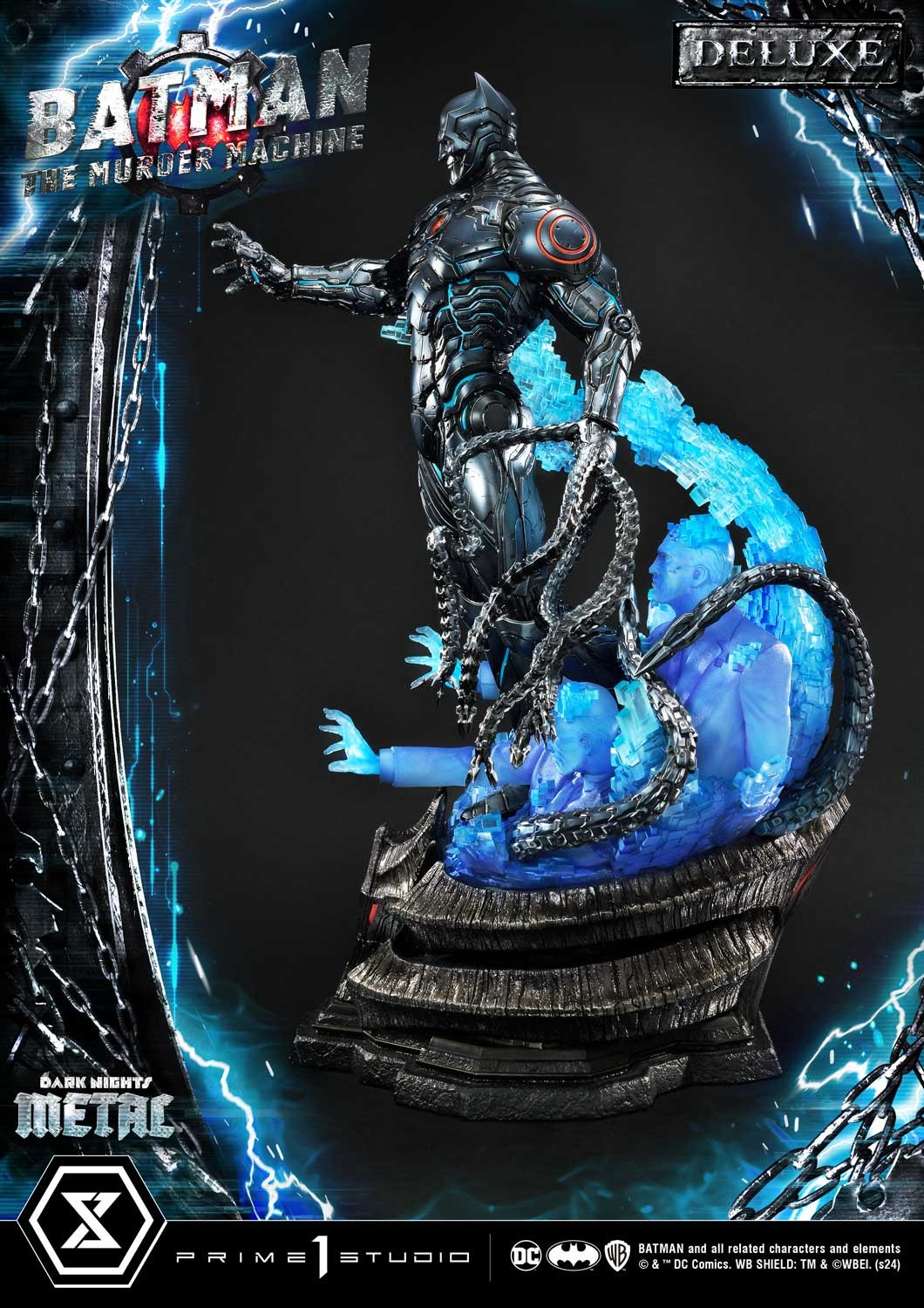 DC Comics The Murder Machine (Deluxe Bonus Version) 1:3 Scale Statue  (Prototype Shown) View 19