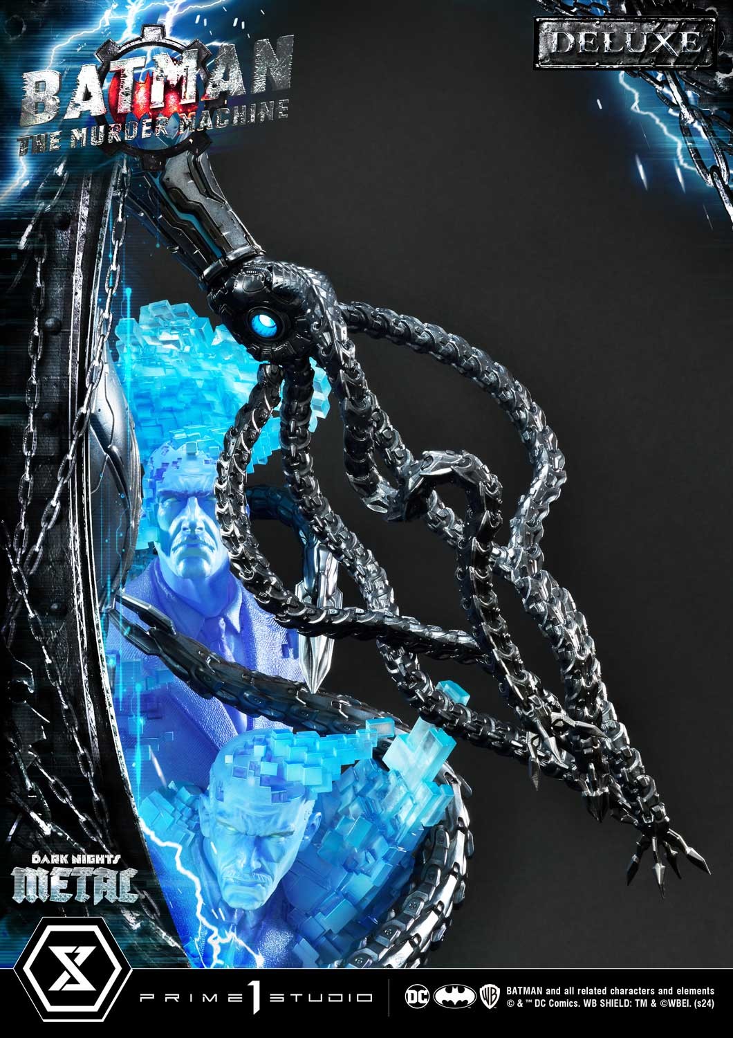 DC Comics The Murder Machine (Deluxe Bonus Version) 1:3 Scale Statue  (Prototype Shown) View 20