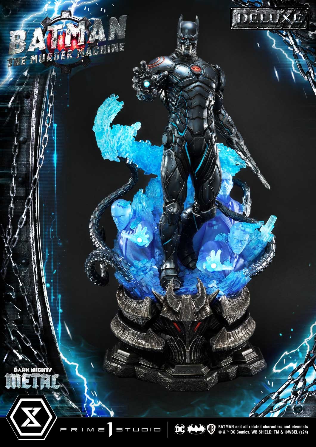 DC Comics The Murder Machine (Deluxe Bonus Version) 1:3 Scale Statue  (Prototype Shown) View 21