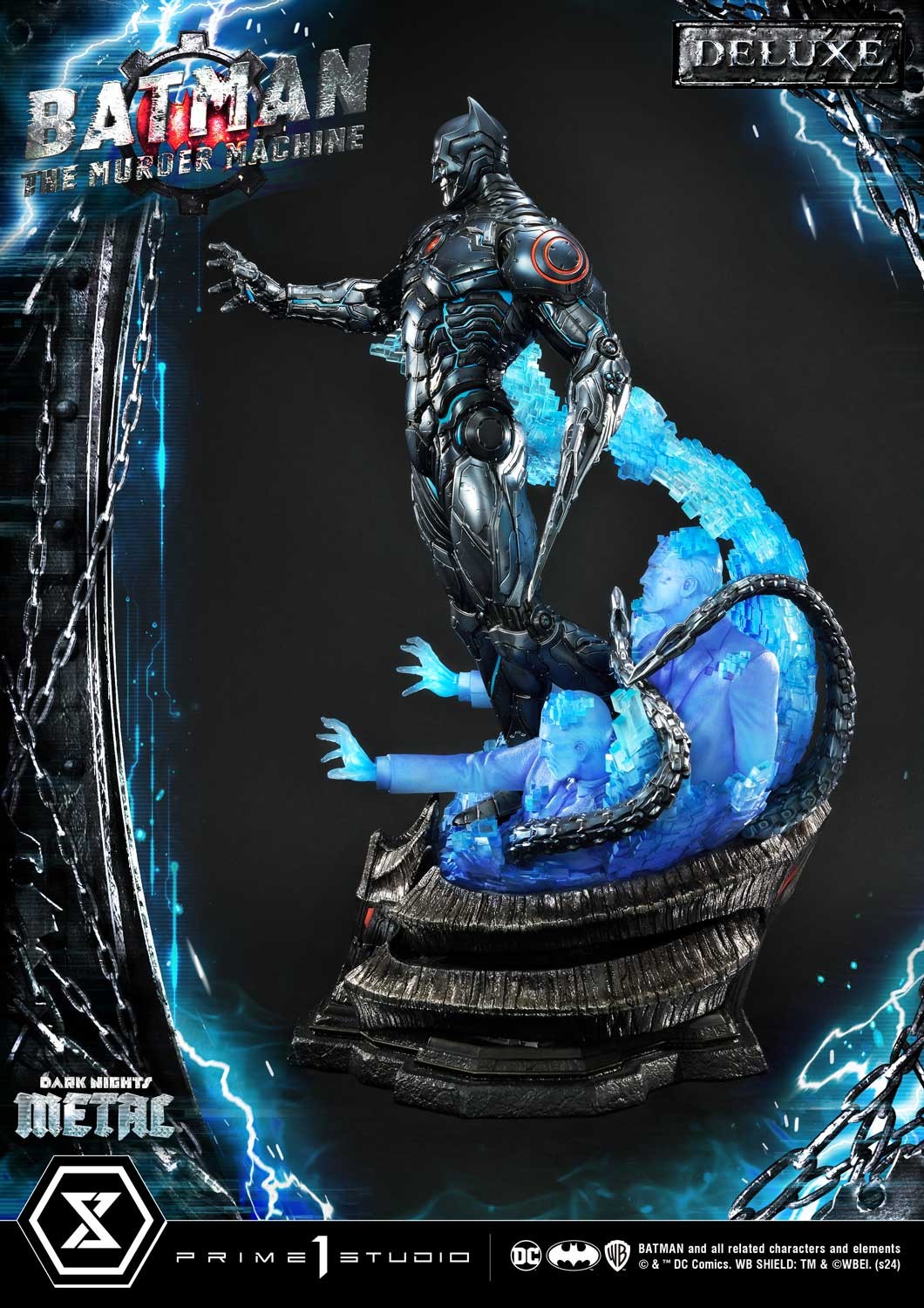 DC Comics The Murder Machine (Deluxe Bonus Version) 1:3 Scale Statue  (Prototype Shown) View 22