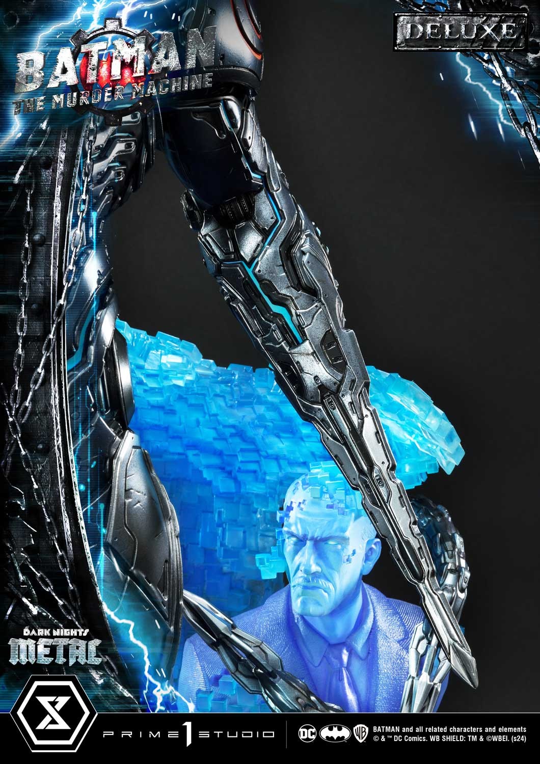 DC Comics The Murder Machine (Deluxe Bonus Version) 1:3 Scale Statue  (Prototype Shown) View 23