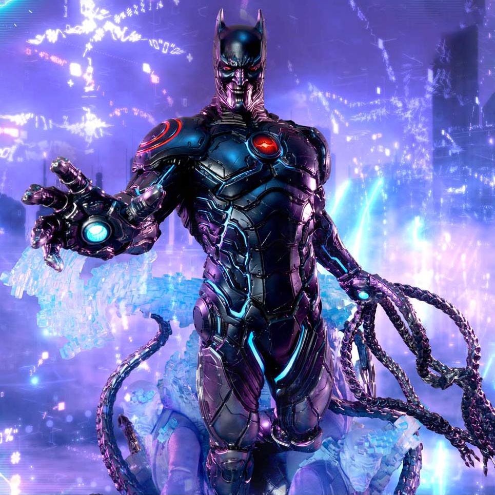 DC Comics The Murder Machine (Deluxe Bonus Version) 1:3 Scale Statue  (Prototype Shown) View 1
