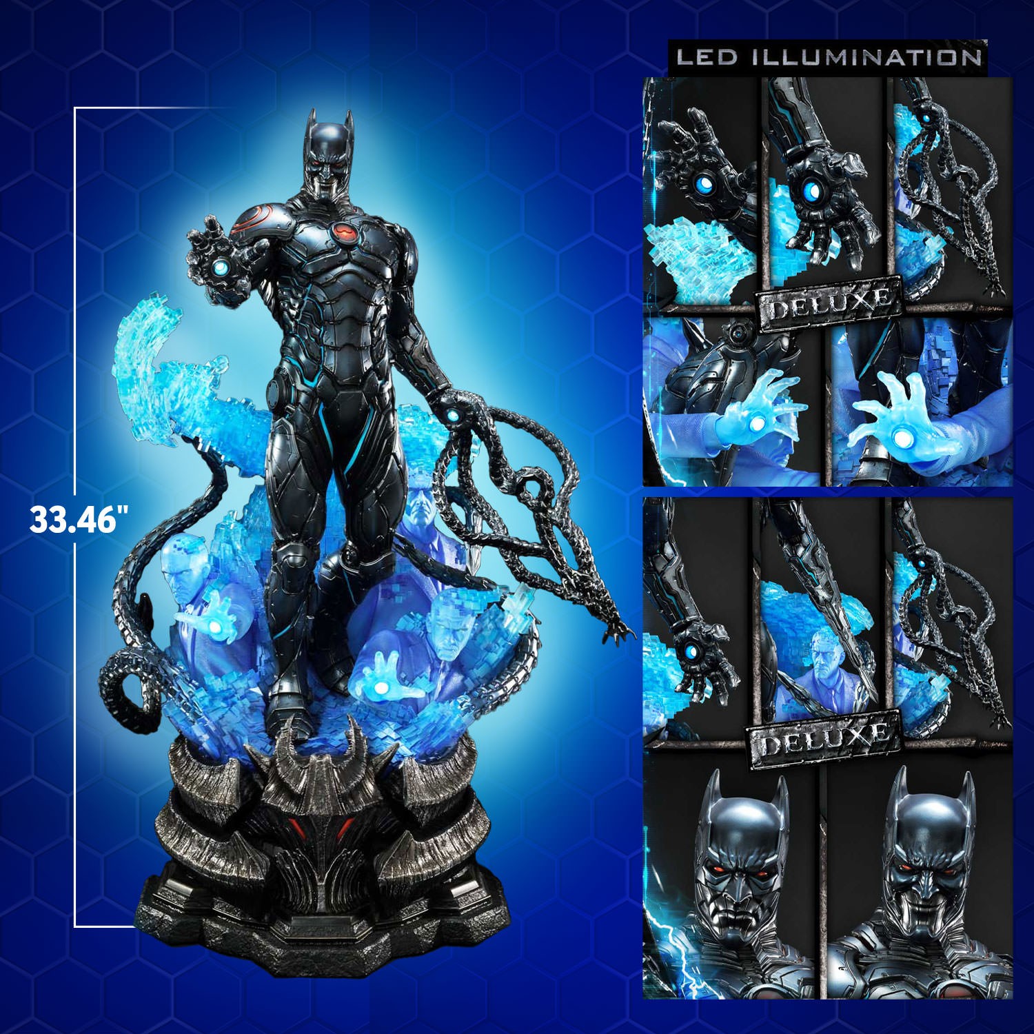 DC Comics The Murder Machine (Deluxe Bonus Version) 1:3 Scale Statue  (Prototype Shown) View 2