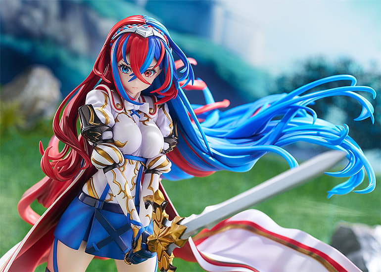 Fire Emblem Alear Collectible Figure  (Prototype Shown) View 3