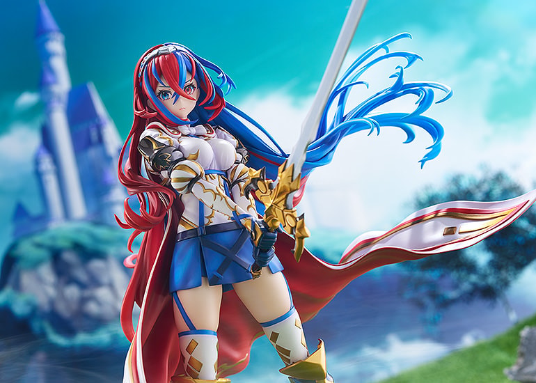 Fire Emblem Alear Collectible Figure  (Prototype Shown) View 4