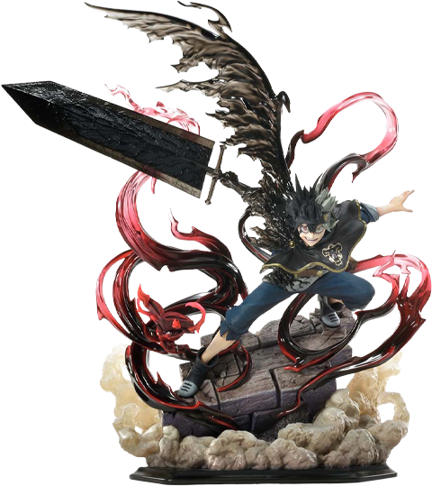 Black Clover Asta (Exclusive Bonus Version) Statues  (Prototype Shown) View 17
