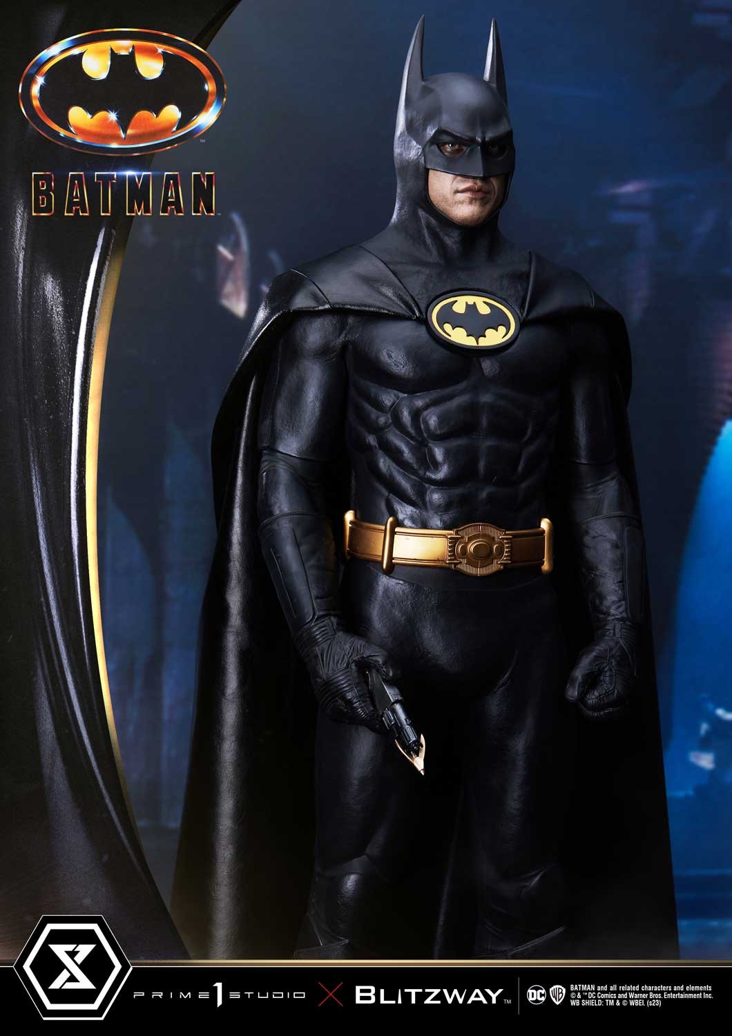 Infinity Studio バットマン 1/1スケール THE BATMAN Batman 1:3 Scale Statue by Prime 1 Studio | Sideshow