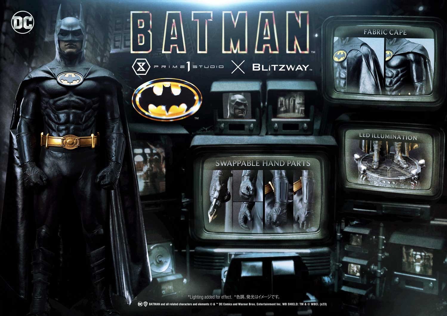 Batman 1:3 Scale Statue by Prime 1 Studio | Sideshow Collectibles