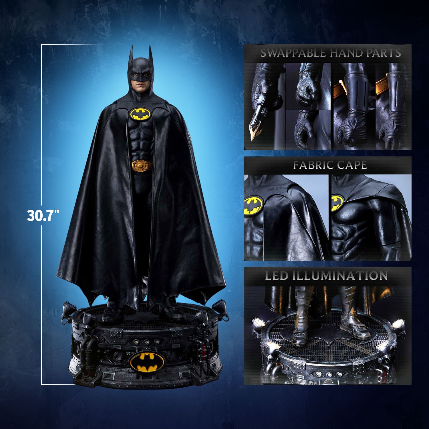 Batman 1:3 Scale Statue by Prime 1 Studio | Sideshow