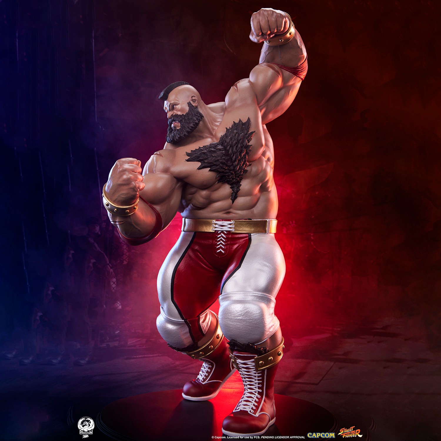 Street Fighter Zangief Quarter Scale Statue  Collector Edition (Prototype Shown) View 1