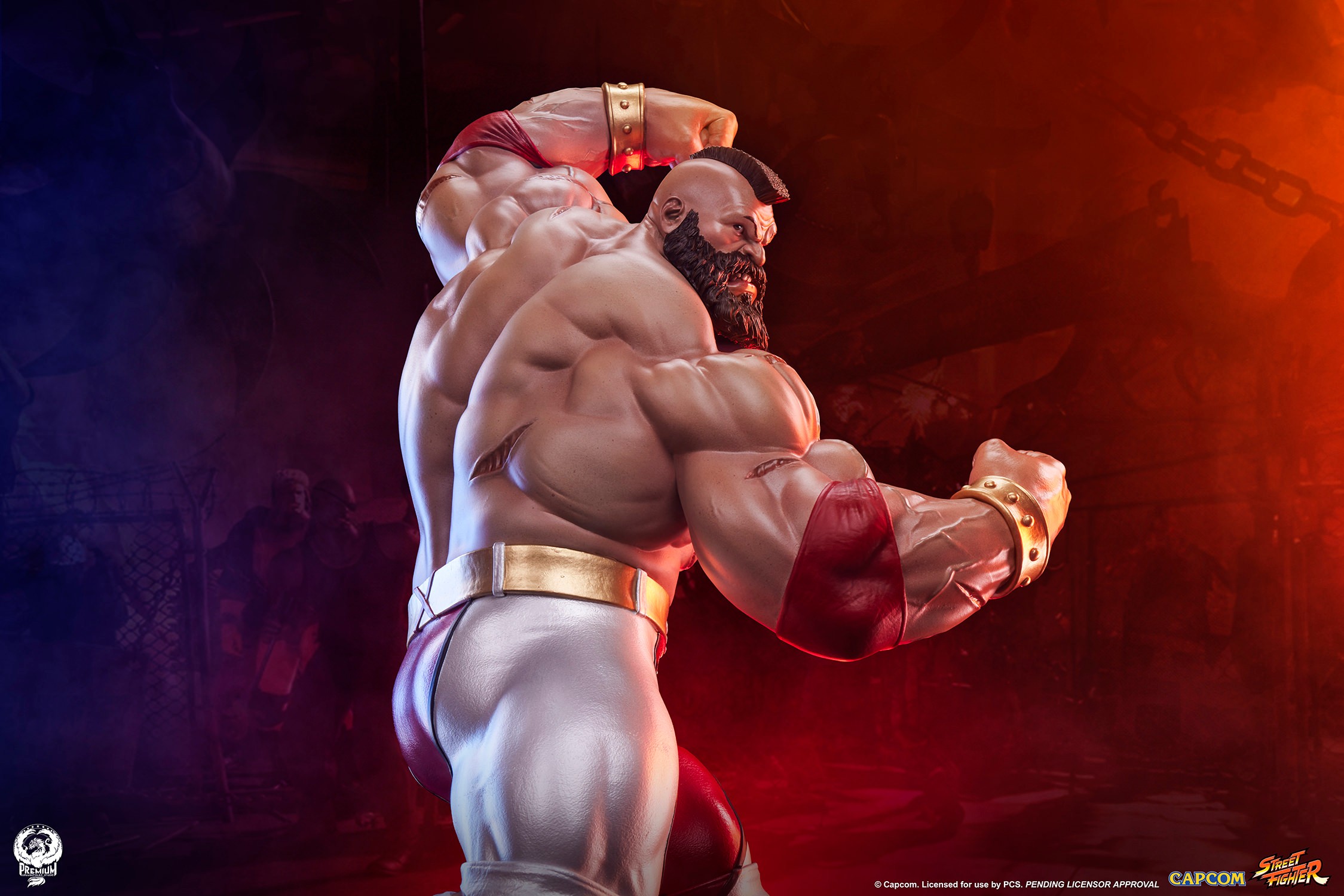 Sideshow street hotsell fighter